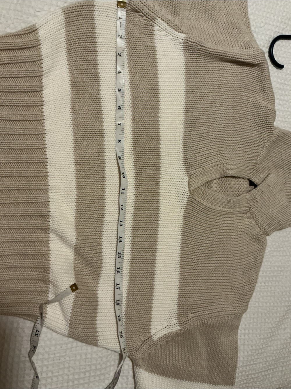 Quince 100% Organic Cropped Cotton Polo Sweater - Picture 8 of 9